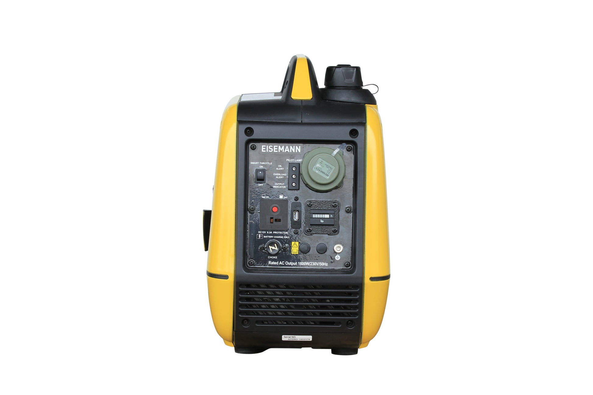 1800W EISEMANN Stromerzeuger BSKA 2.2V RSS DIN 14685-3