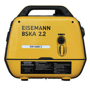 1800W EISEMANN Stromerzeuger BSKA 2.2V RSS DIN 14685-3