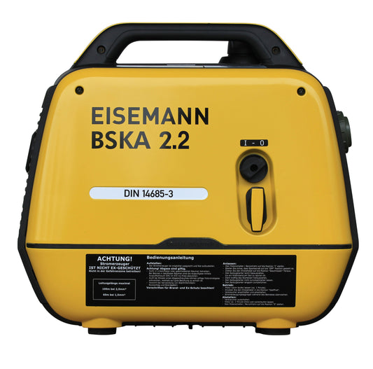 1800W EISEMANN Stromerzeuger BSKA 2.2V RSS DIN 14685-3