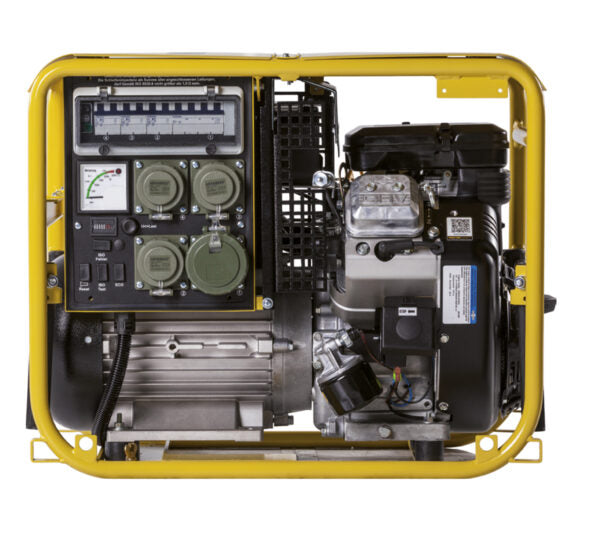 6500W Eisemann BSKA 6,5 V Feuerwehrstromerzeuger DIN Norm