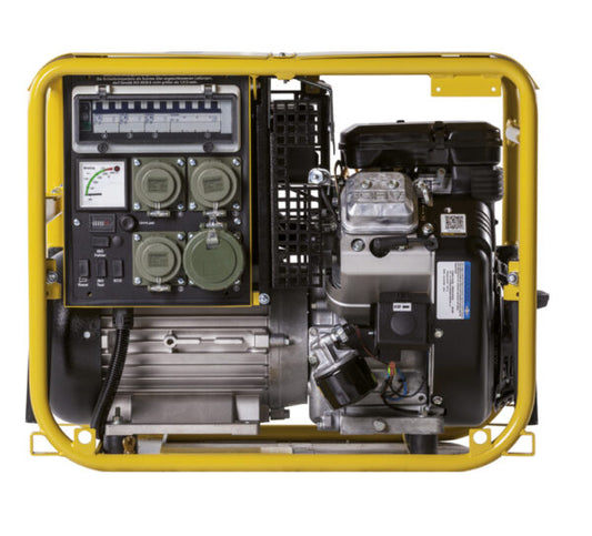 6500W Eisemann BSKA 6,5 V Feuerwehrstromerzeuger DIN Norm