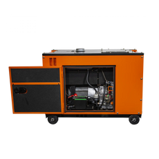 6500 Watt Black + Decker BXGND6300E Diesel AVR Stromerzeuger Black + Decker