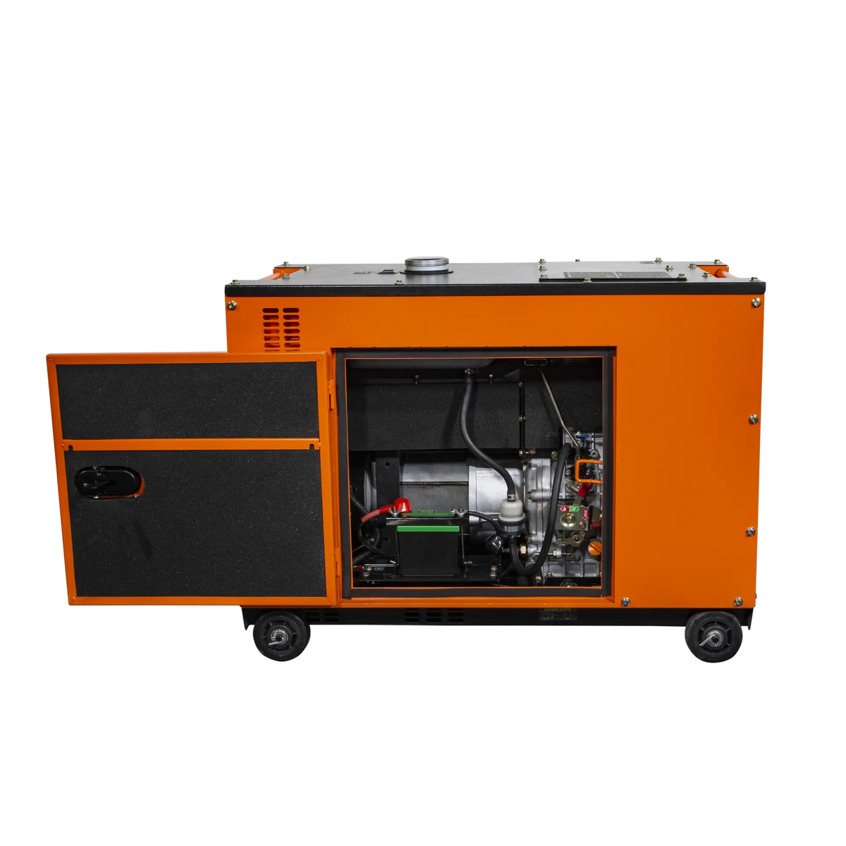 6500 Watt Black + Decker BXGND6300E Diesel AVR Stromerzeuger Black + Decker