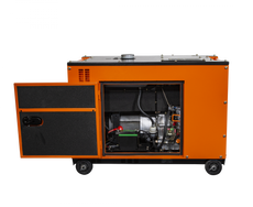 6500 Watt Black + Decker BXGND6300E Diesel AVR Stromerzeuger