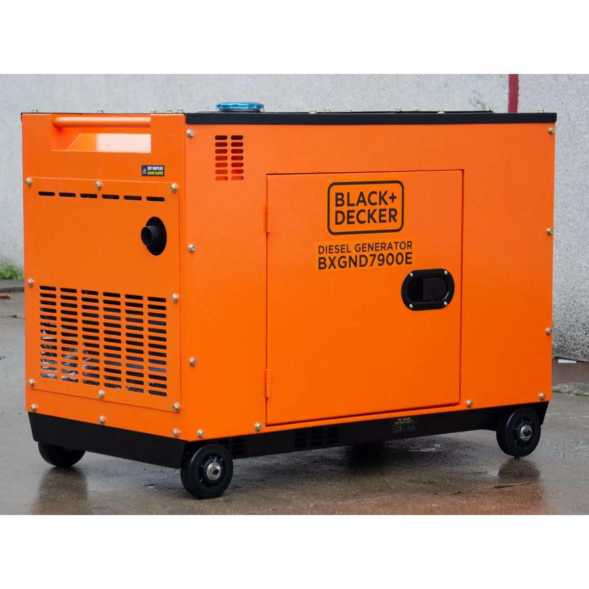 6500 Watt Black + Decker BXGND6300E Diesel AVR Stromerzeuger Black + Decker