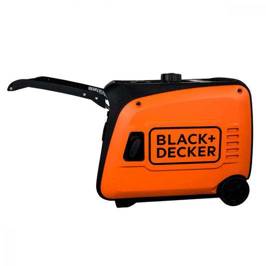 3900 Watt Black + Decker BXGNI4000E Benzin Inverter Stromaggregat