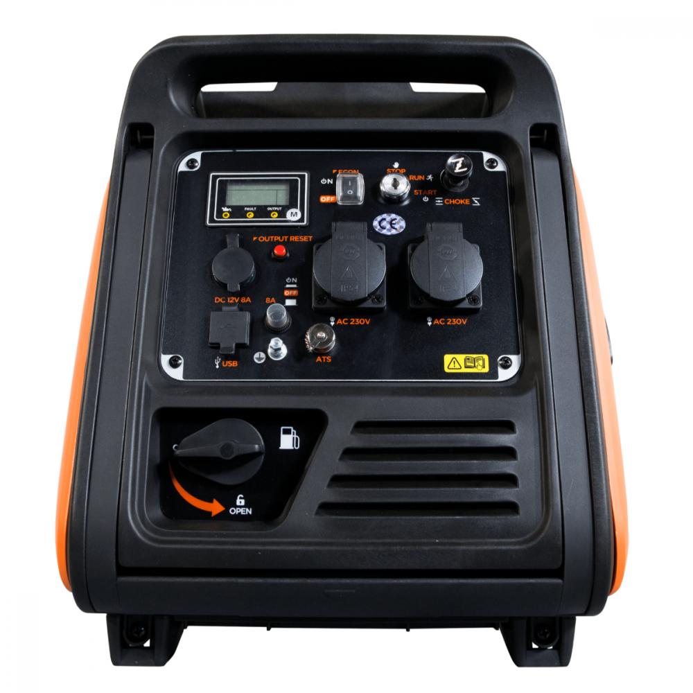 3900 Watt Black + Decker BXGNI4000E Benzin Inverter Stromaggregat