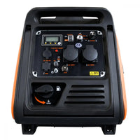 3900 Watt Black + Decker BXGNI4000E Benzin Inverter Stromaggregat Black + Decker
