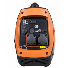 2200 Watt Black + Decker BXGNi2200E Benzin Inverter Stromerzeuger Black + Decker