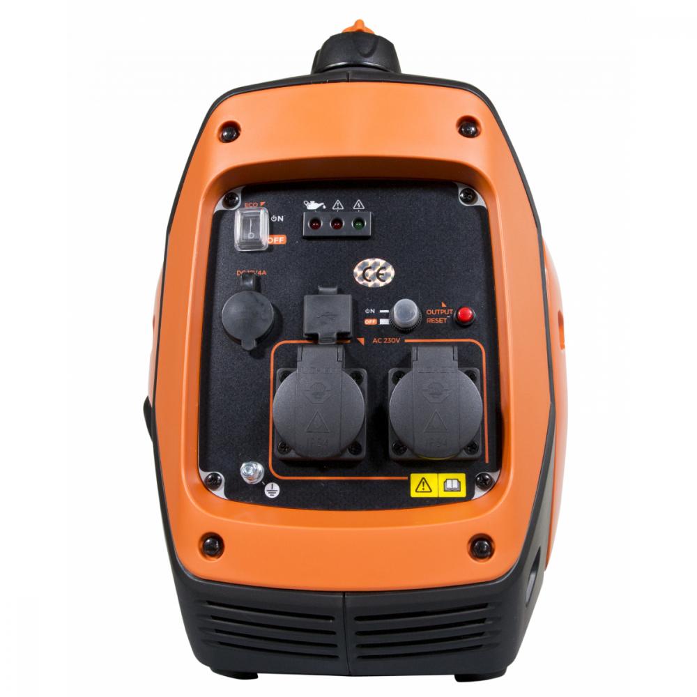 2200 Watt Black + Decker BXGNi2200E Benzin Inverter Stromerzeuger