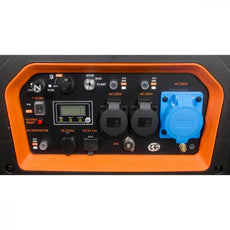 6500 Watt Black + Decker BXGNi6500E Benzin Inverter Stromaggregat Black + Decker