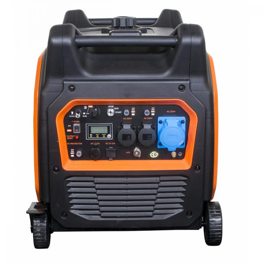 6500 Watt Black + Decker BXGNi6500E Benzin Inverter Stromaggregat
