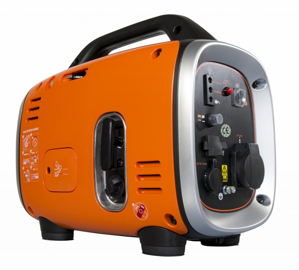 900 Watt Black + Decker BXGNi900E Benzin Inverter Stromerzeuger