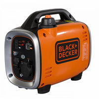 900 Watt Black + Decker BXGNi900E Benzin Inverter Stromerzeuger Black + Decker