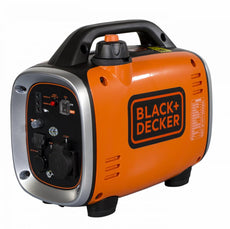 900 Watt Black + Decker BXGNi900E Benzin Inverter Stromerzeuger