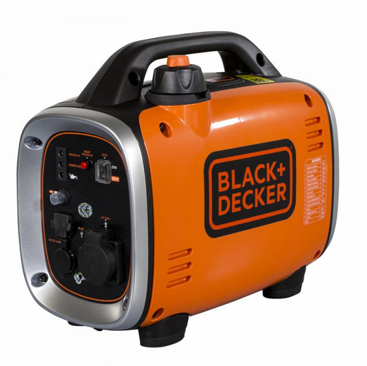 900 Watt Black + Decker BXGNi900E Benzin Inverter Stromerzeuger