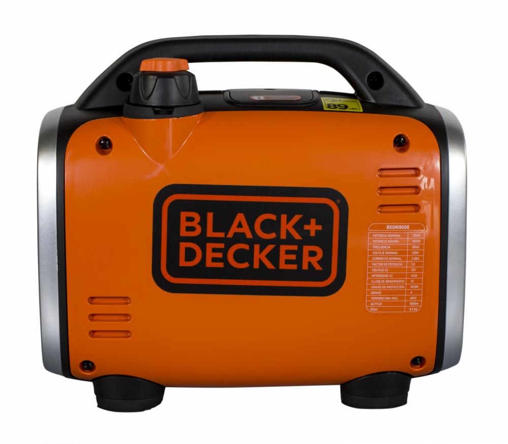 900 Watt Black + Decker BXGNi900E Benzin Inverter Stromerzeuger