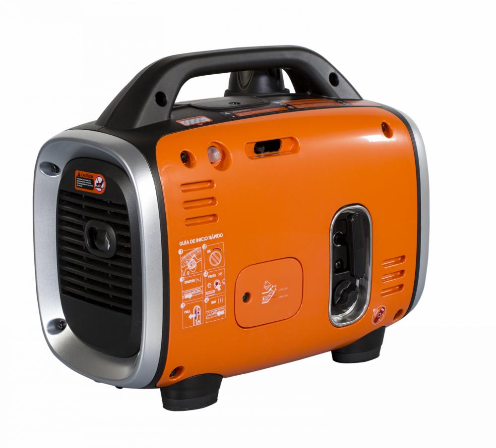 900 Watt Black + Decker BXGNi900E Benzin Inverter Stromerzeuger