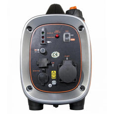 900 Watt Black + Decker BXGNi900E Benzin Inverter Stromerzeuger Black + Decker