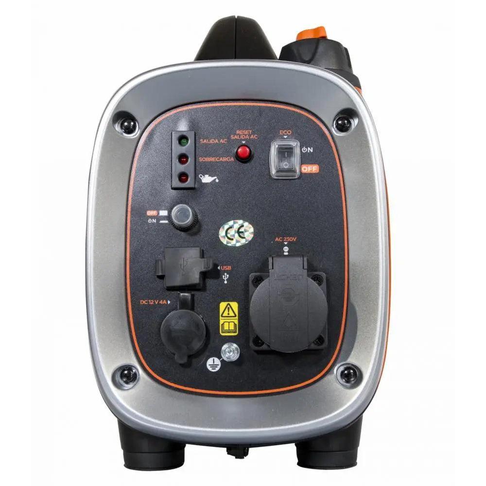 900 Watt Black + Decker BXGNi900E Benzin Inverter Stromerzeuger Black + Decker