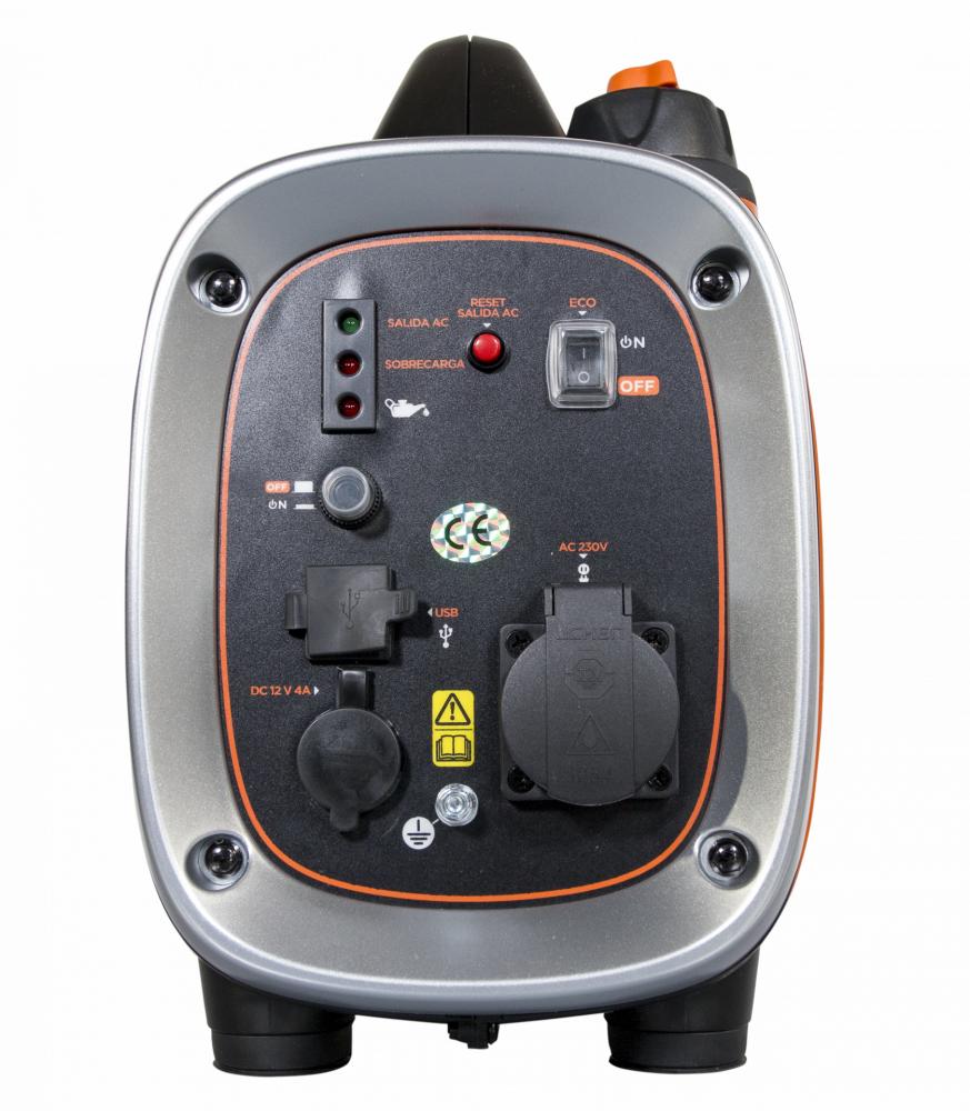 900 Watt Black + Decker BXGNi900E Benzin Inverter Stromerzeuger
