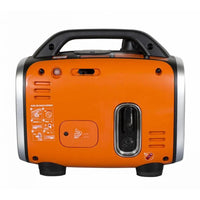 900 Watt Black + Decker BXGNi900E Benzin Inverter Stromerzeuger Black + Decker