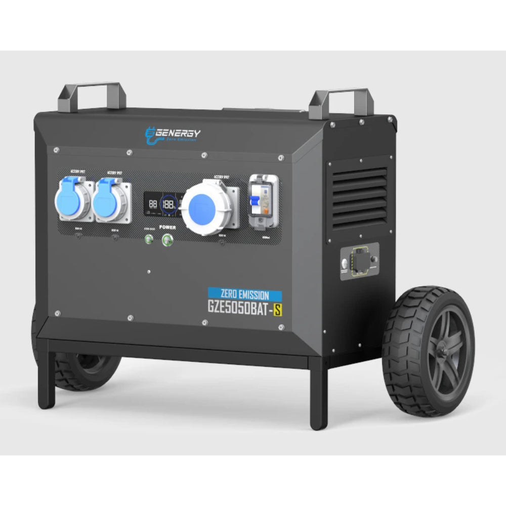 Powerstation 5040Wh - 7000W max. Output GENERGY GZE-5050BAT-S Genergy