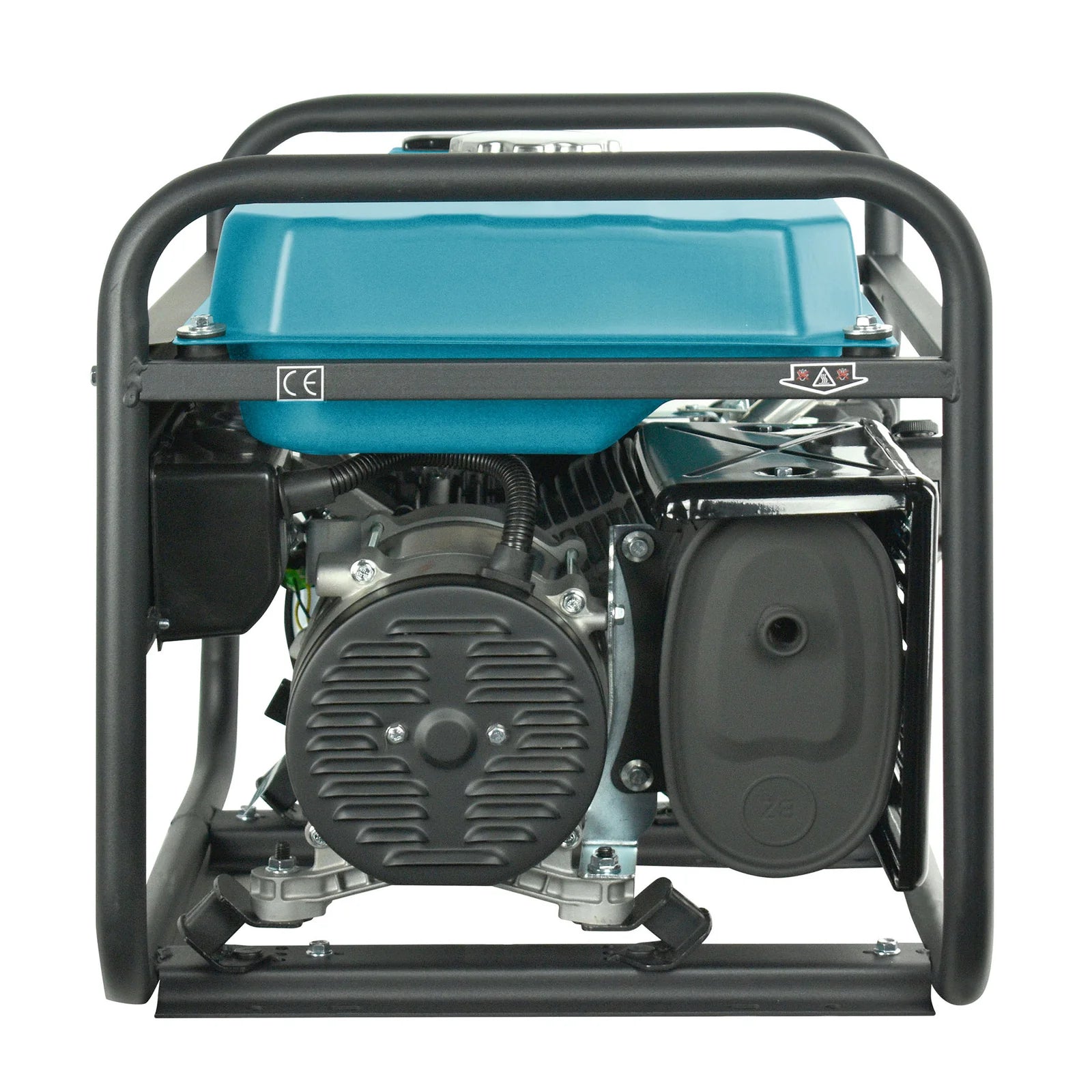 Benzin AVR Stromerzeuger 3000 Watt Könner & Söhnen KS 3000