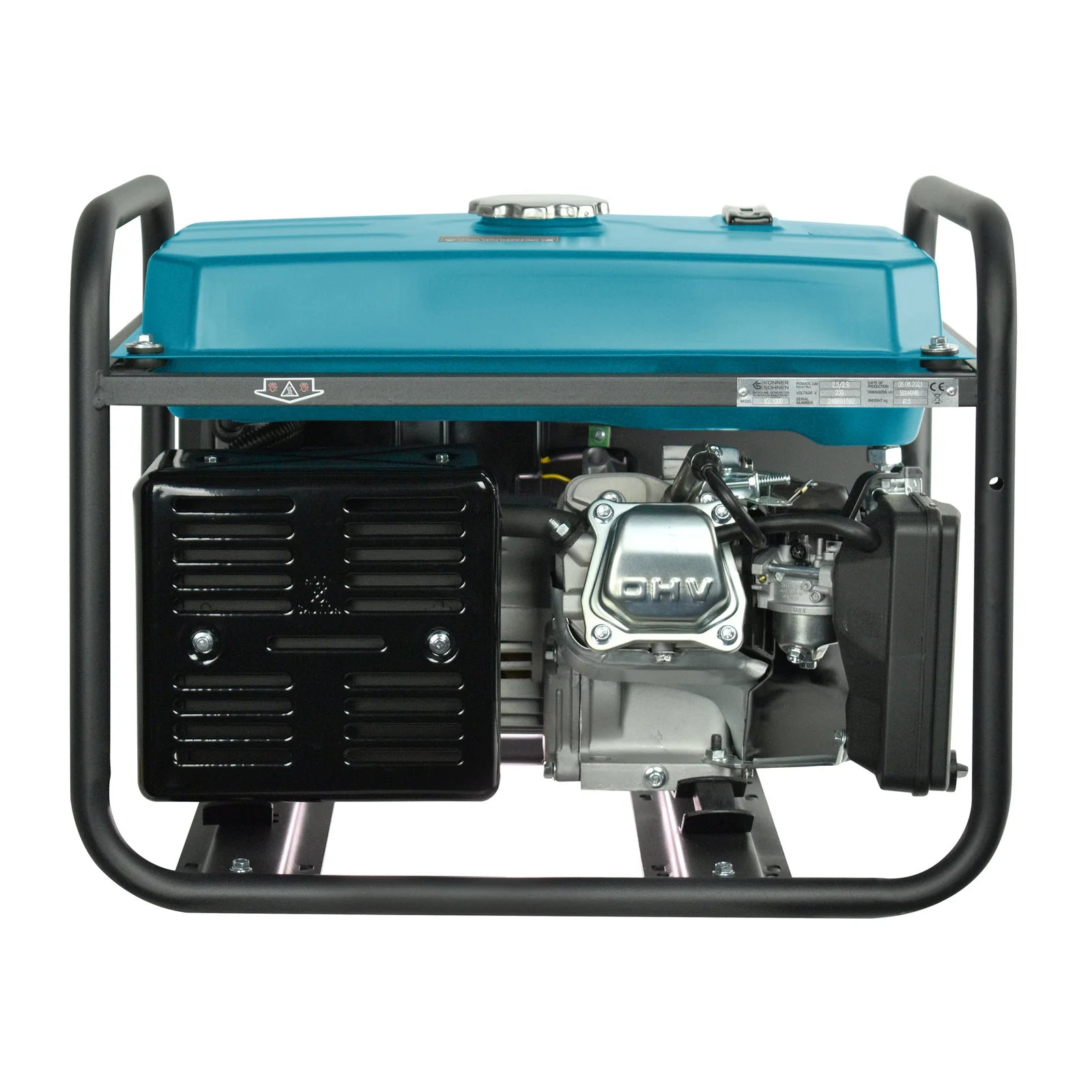 Benzin AVR Stromerzeuger 3000 Watt Könner & Söhnen KS 3000