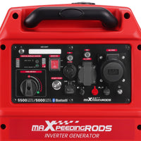5500W Benzin Inverter Stromerzeuger mit App Steuerung maXpeedingrods MXR 6000GT – EU maXpeedingrods
