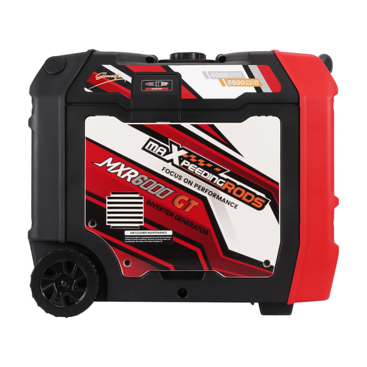 5500W Benzin Inverter Stromerzeuger mit App Steuerung maXpeedingrods MXR 6000GT – EU maXpeedingrods