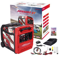 5500W Benzin Inverter Stromerzeuger mit App Steuerung maXpeedingrods MXR 6000GT – EU maXpeedingrods