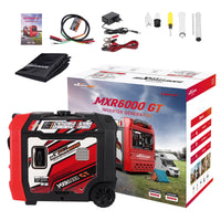 5500W Benzin Inverter Stromerzeuger mit App Steuerung maXpeedingrods MXR 6000GT – EU maXpeedingrods