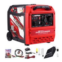 5500W Benzin Inverter Stromerzeuger mit App Steuerung maXpeedingrods MXR 6000GT – EU maXpeedingrods