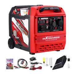 5500W Benzin Inverter Stromerzeuger mit App Steuerung maXpeedingrods MXR 6000GT – EU