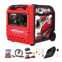 5500W Benzin Inverter Stromerzeuger mit App Steuerung maXpeedingrods MXR 6000GT – EU maXpeedingrods