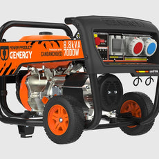 Stromerzeuger 8000W Benzin SVR 230V/400V Genergy Candanchú-S IP67