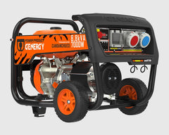 Stromerzeuger 8000W Benzin SVR 230V/400V Genergy Candanchú-S IP67