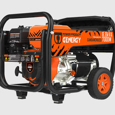 Stromerzeuger 8000W Benzin SVR 230V/400V Genergy Candanchú-S IP67