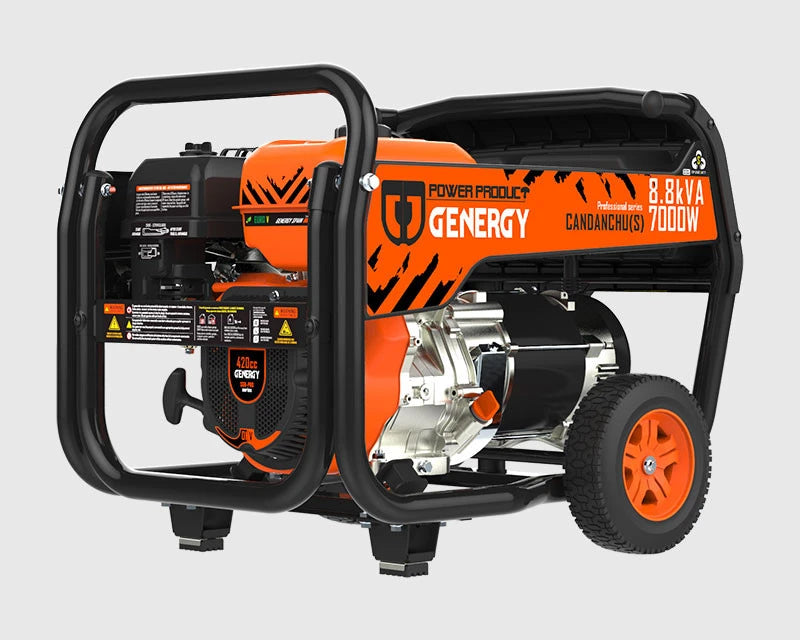 Stromerzeuger 8000W Benzin SVR 230V/400V Genergy Candanchú-S IP67