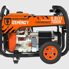 Stromerzeuger 8000W Benzin SVR 230V/400V Genergy Candanchú-S IP67