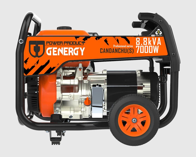 Stromerzeuger 8000W Benzin SVR 230V/400V Genergy Candanchú-S IP67