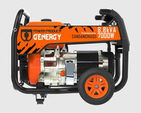 Stromerzeuger 8000W Benzin SVR 230V/400V Genergy Candanchú-S IP67