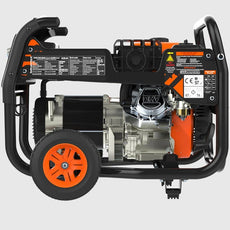 Stromerzeuger 8000W Benzin SVR 230V/400V Genergy Candanchú-S IP67
