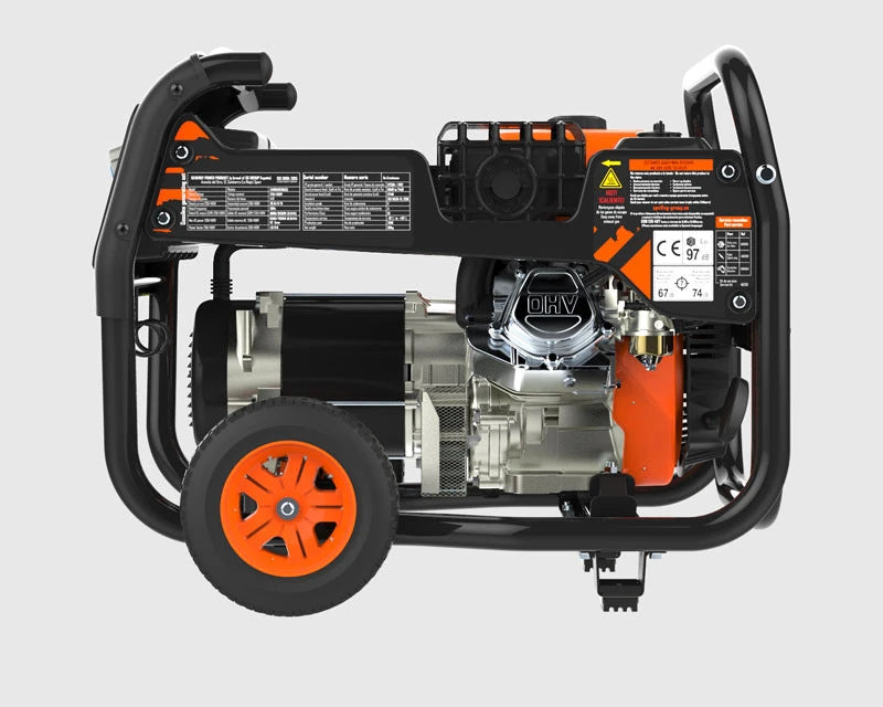 Stromerzeuger 8000W Benzin SVR 230V/400V Genergy Candanchú-S IP67