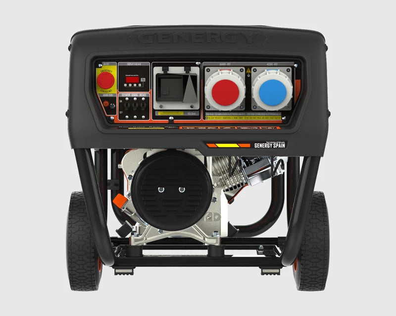 Stromerzeuger 8000W Benzin SVR 230V/400V Genergy Candanchú-S IP67