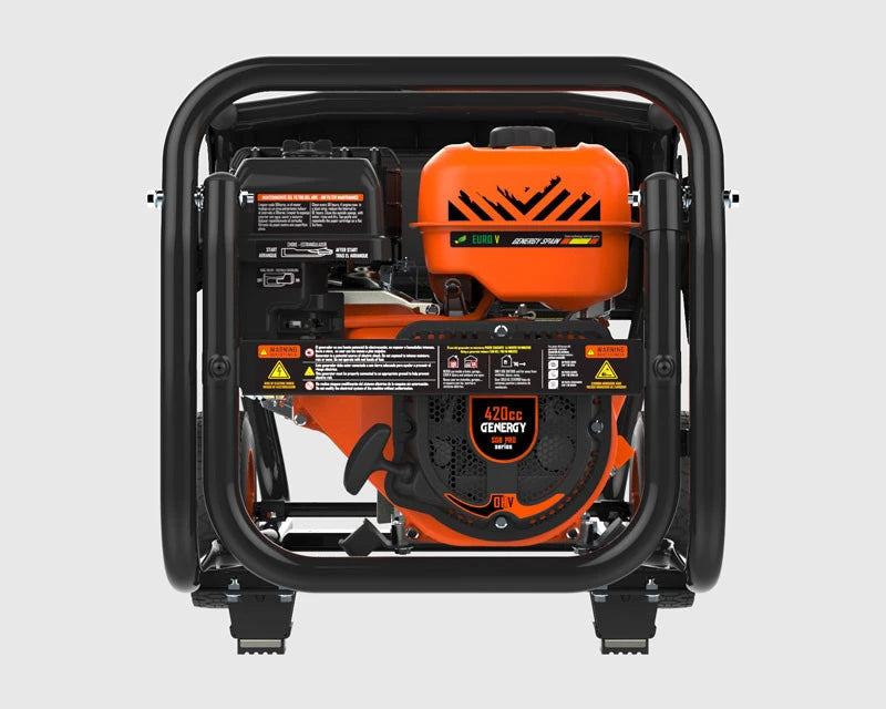 Stromerzeuger 8000W Benzin SVR 230V/400V Genergy Candanchú-S IP67