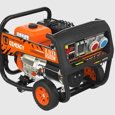 Stromerzeuger 8000W Benzin SVR 230V/400V Genergy Candanchú-S IP67