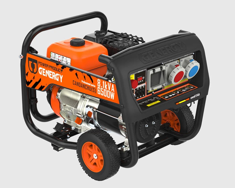 Stromerzeuger 8000W Benzin SVR 230V/400V Genergy Candanchú-S IP67