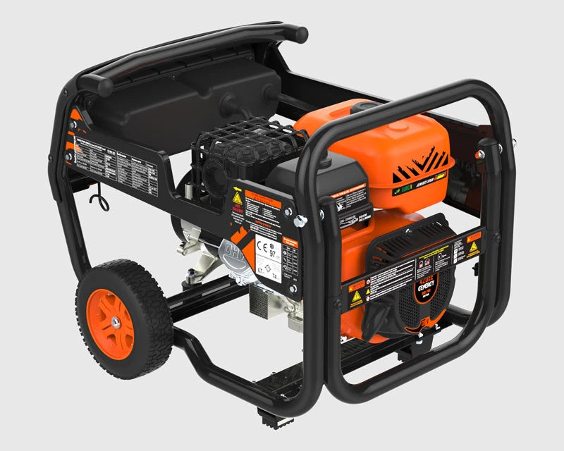 Stromerzeuger 8000W Benzin SVR 230V/400V Genergy Candanchú-S IP67